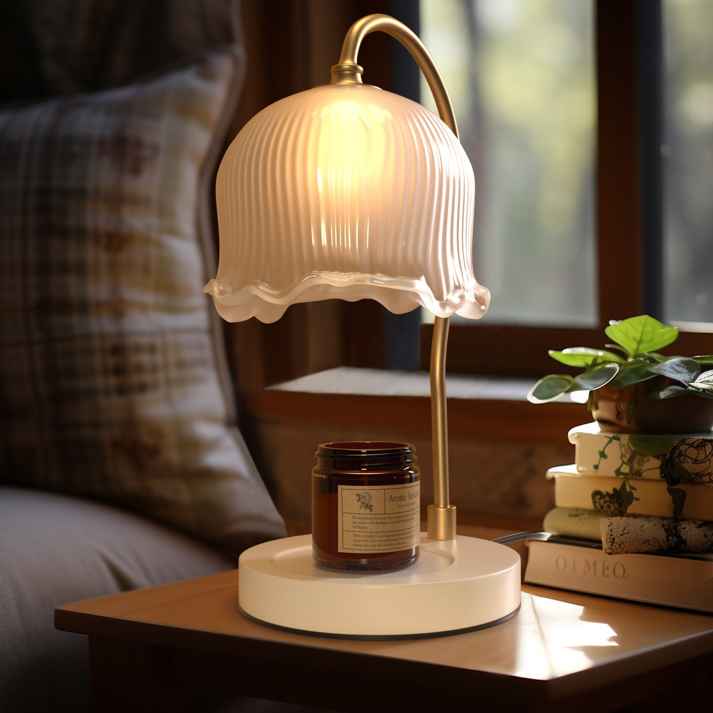 Candle Warmer Lamp with Timer Compatible with All Soy Wax Candles Gifts