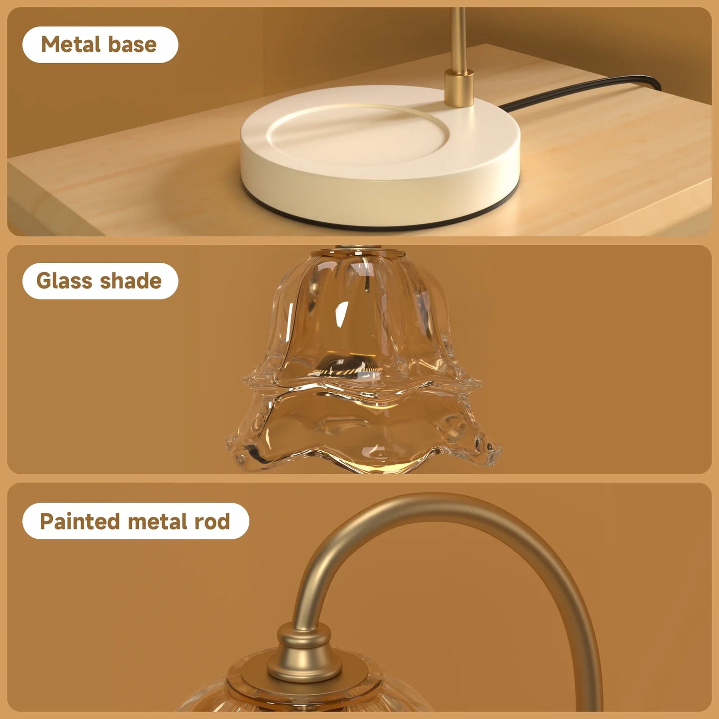 Candle Warmer Lamp with Timer Compatible with All Soy Wax Candles Gifts