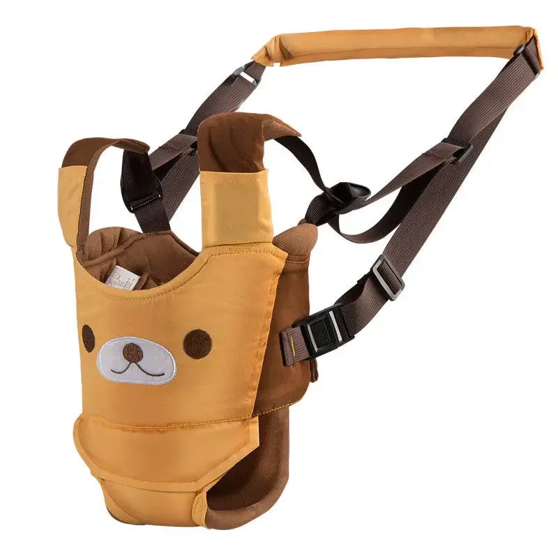 Toddler Baby Walking Harnesses Backpack Leashes for Little Children Kids Assistant Learning Safety Reins Harness Walker