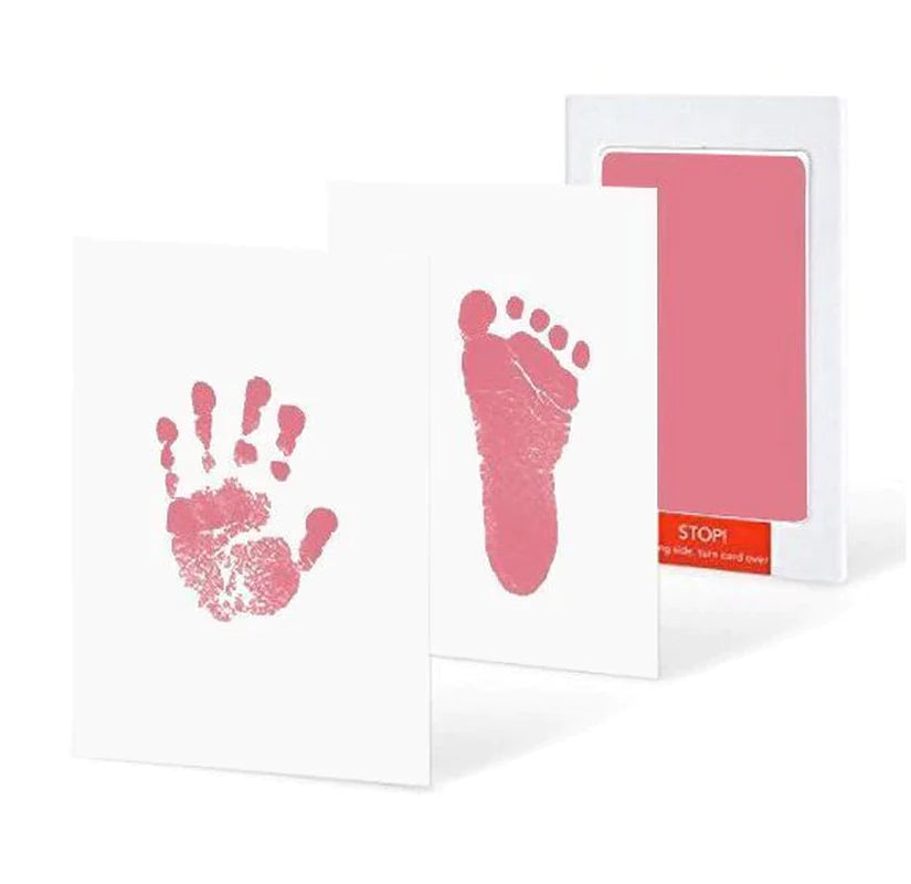 Pet Dog Footprint Handprint Pad Safe Non-Toxic Printing Pad Pet Footprint Baby Paw Print Pad Footprint Pad Ink-Free