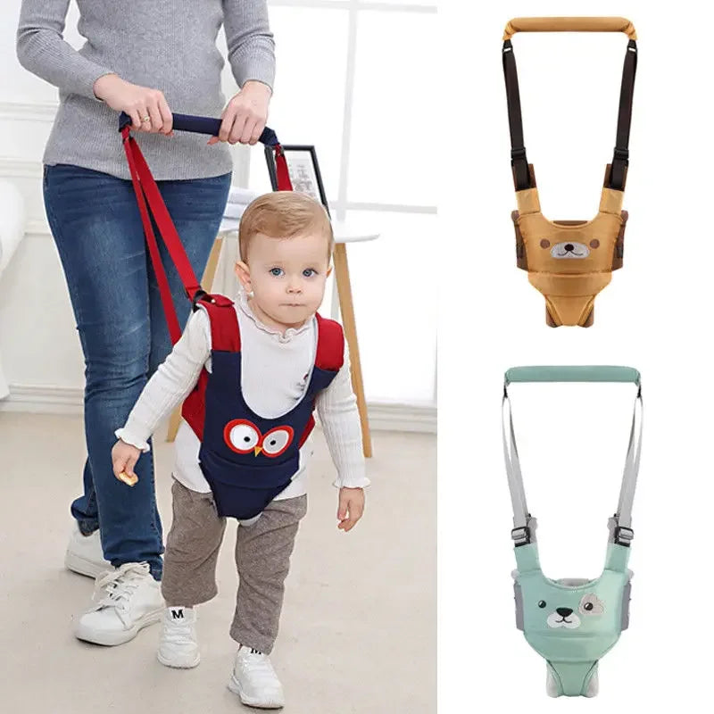 Toddler Baby Walking Harnesses Backpack Leashes for Little Children Kids Assistant Learning Safety Reins Harness Walker