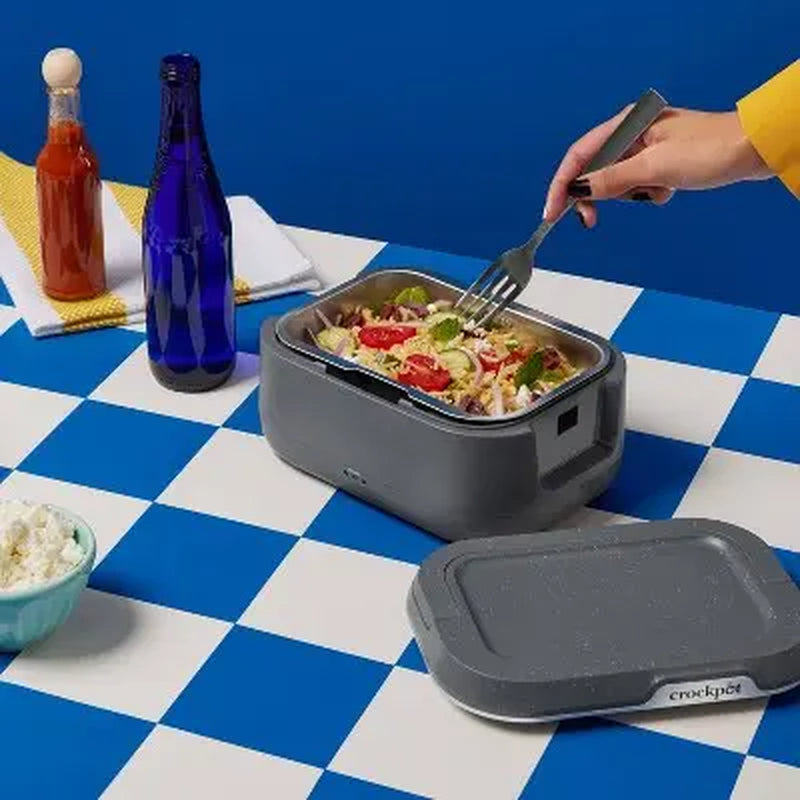 Crockpotgo Electric Lunch Box 31Oz