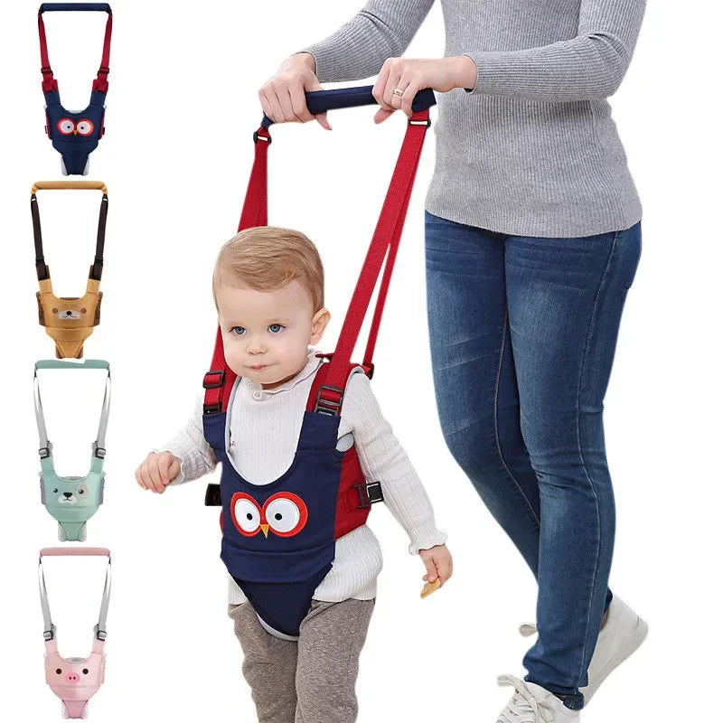 Toddler Baby Walking Harnesses Backpack Leashes for Little Children Kids Assistant Learning Safety Reins Harness Walker