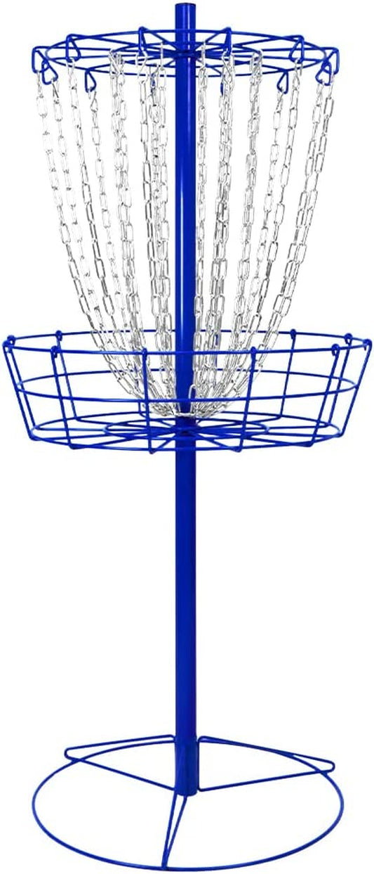 Remix Double Chain Practice Basket for Disc Golf - Choose Your Color